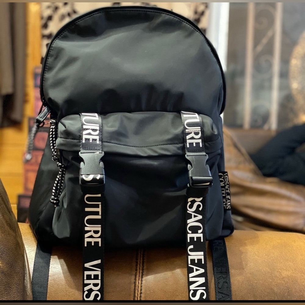 New Versace Couture Backpack
